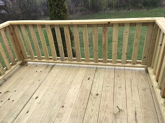 back deck
