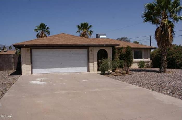 Front of home