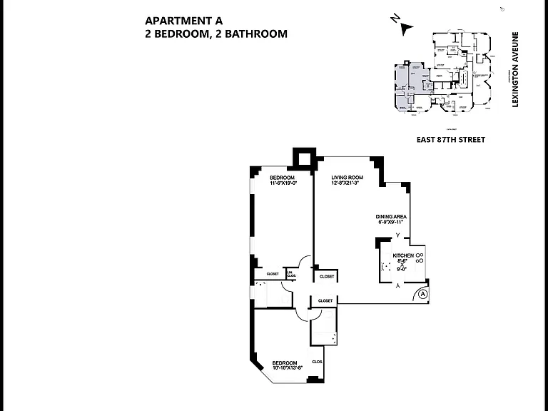125 E 87th St #17-A — Photo 2