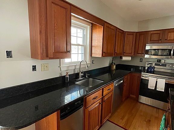 Granite and stainless