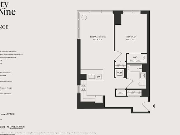 2nd image of 89 Dekalb Ave #18E