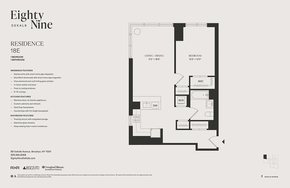 Building Photo - 89 Dekalb Ave #18E