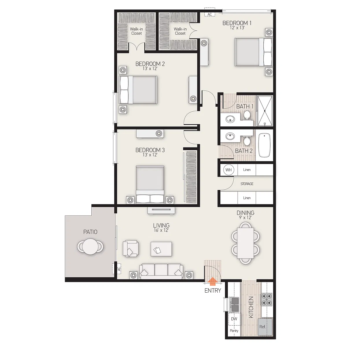 Floor plan Plan 6