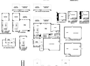 Donovan Plan, Reserve at Summerford, Chesterfield, VA 23832