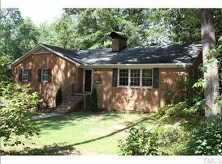 744 Tinkerbell Rd, Chapel Hill, NC 27517