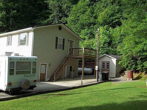 Side access to shop & shed 