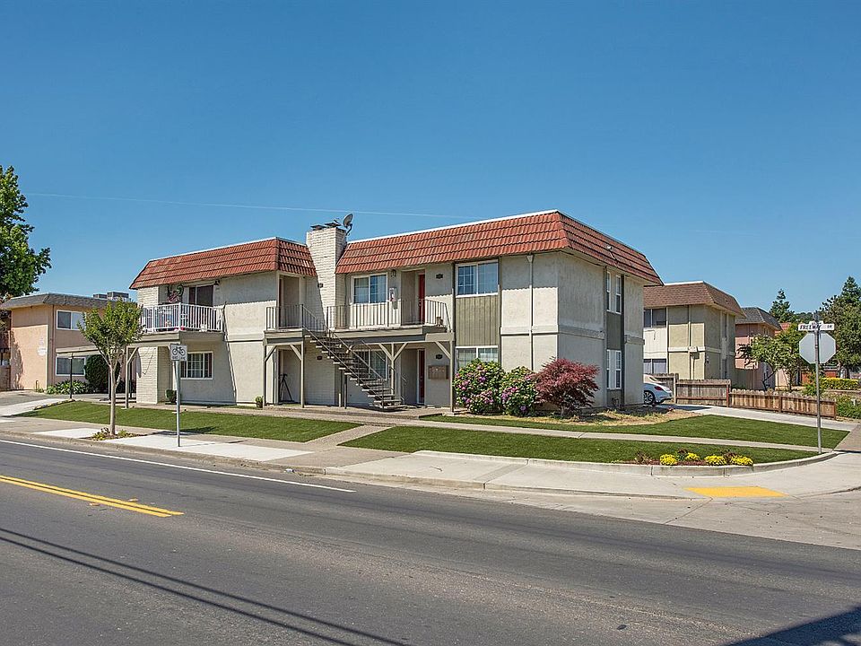 Unit 2407 is upper right of building