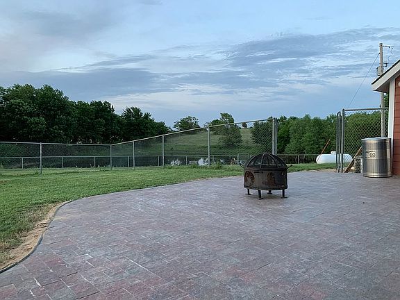 Paved Patio