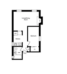 Rented by Alpha Properties NYC I LLC