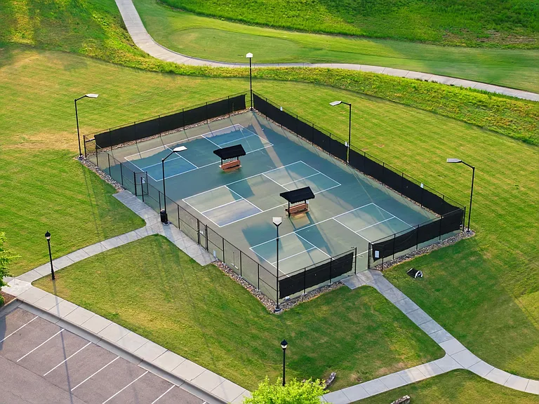 Community amenities - Pickle Ball Courts