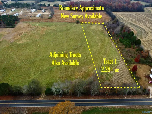 TRACT 1 County Road 89, Anderson, AL 35610