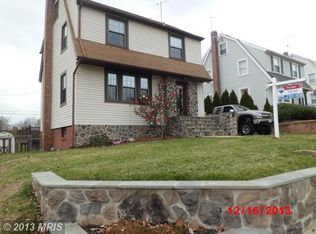 1230 Ten Oaks Rd, Baltimore, MD 21227