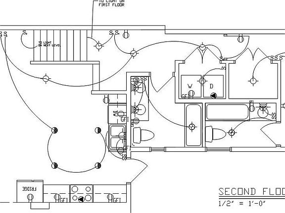 2nd Floor Layout (First floor of unit)