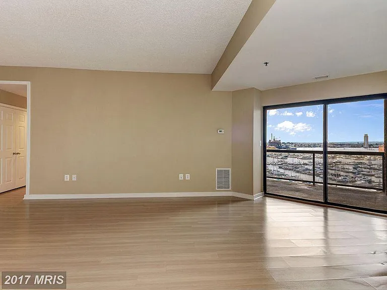 Living Room and Balcony