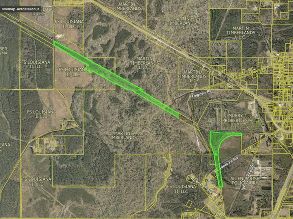 W Santa Fe St, Oakdale, LA 71463
