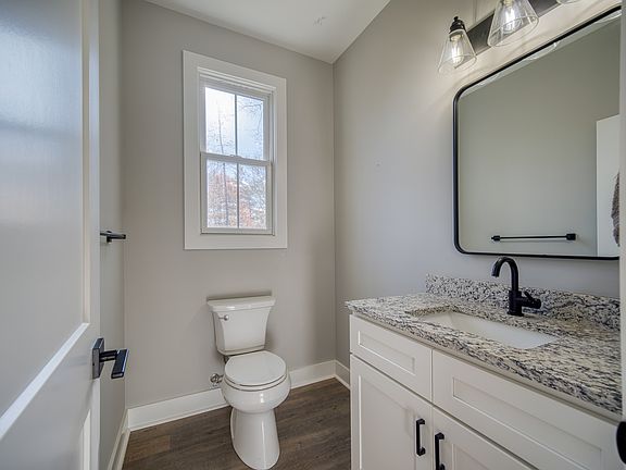 Half Bath off Kitchen