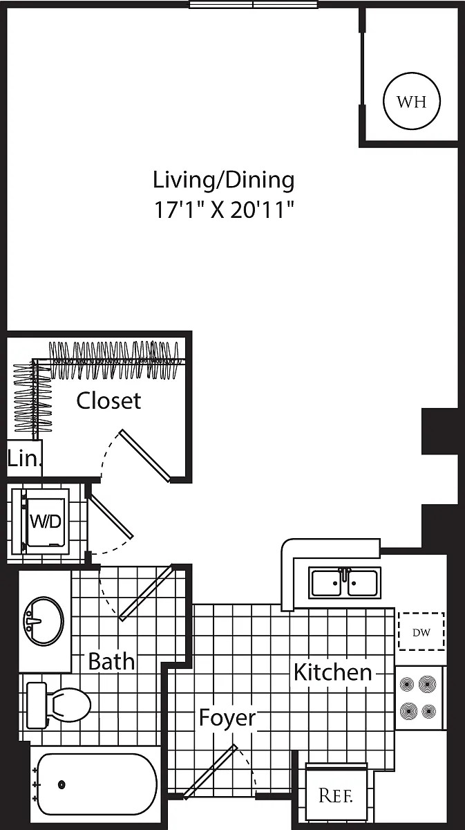 Floor plan A4