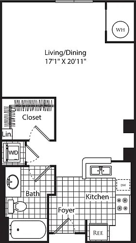 Floor plan A4