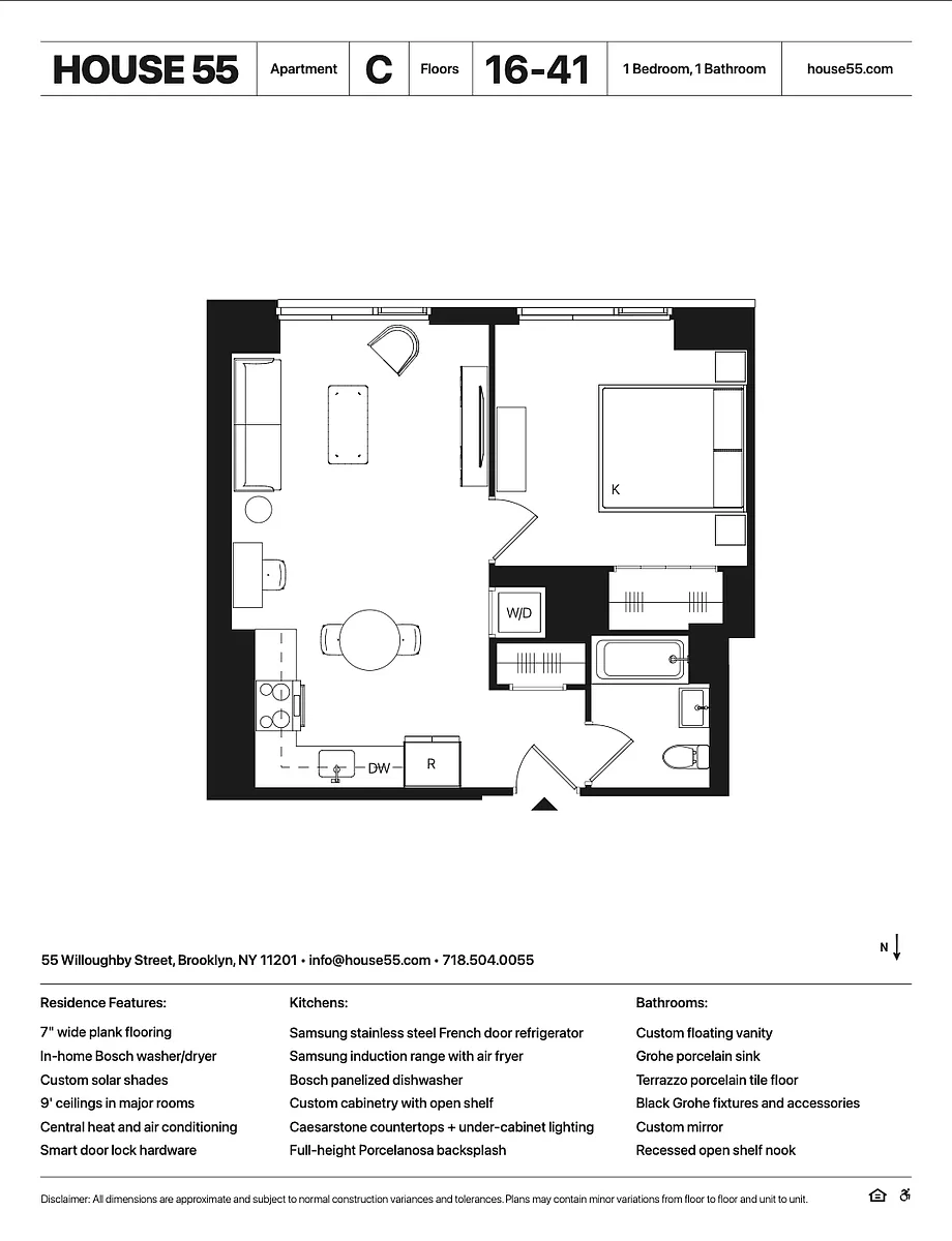 Building Photo - 55 Willoughby St #28C