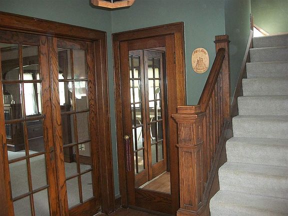 Original Woodwork - Front Entrance