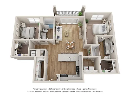 Floor plan B2F