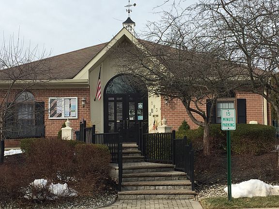 Clubhouse is across street