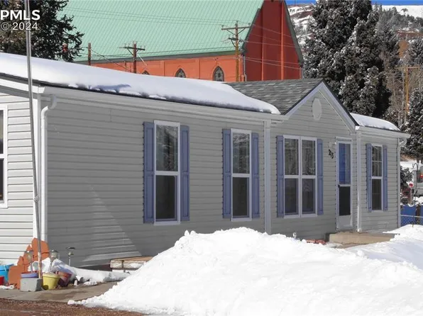 213 S 1st St, Victor, CO 80860