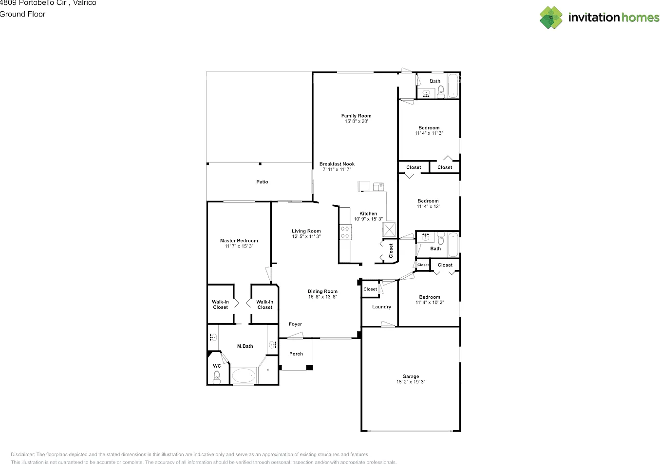 4809 Portobello Cir Valrico, FL 33596 — Photo 2