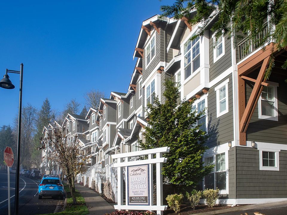 Calabria at Talus Townhomes 2000 NW Talus Dr Issaquah WA Zillow