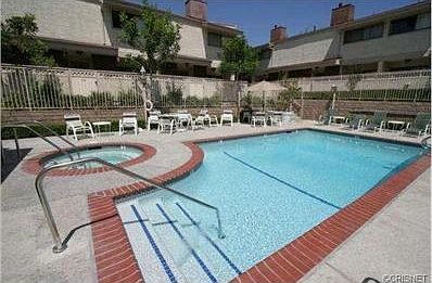 Enjoy the gleaming Pool and Spa.