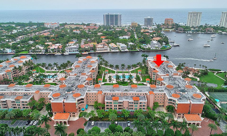 Aerial View of Building
