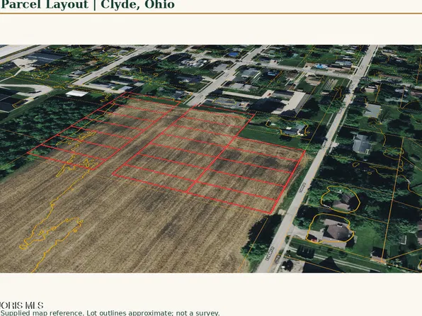 21 E Cherry St, Clyde, OH 43410