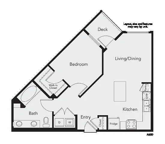 Floor plan A2