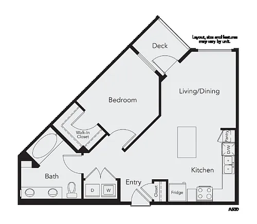 Floor plan A2
