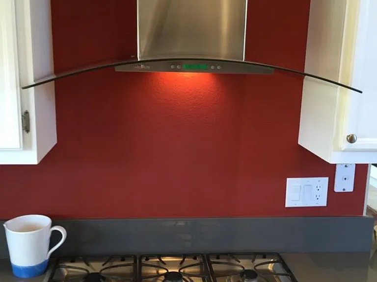 Red - redone in neutral color.