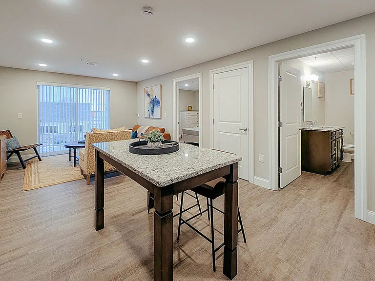 C3 Model - Kitchen-Living Room