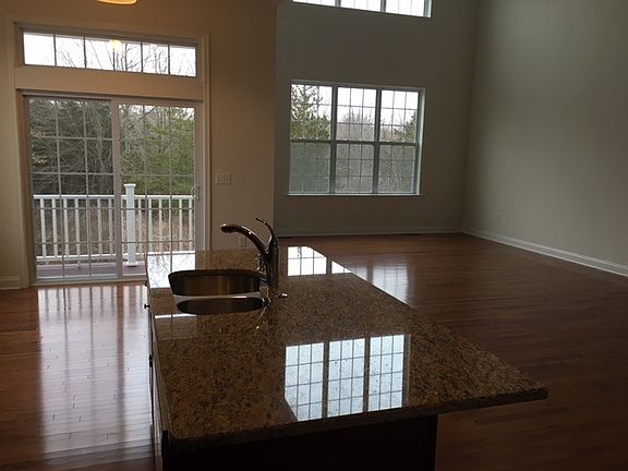 Backs up to wooded area