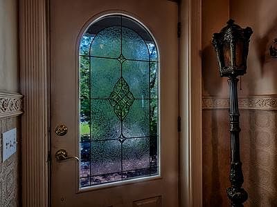Front door