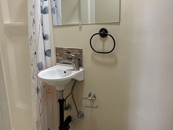 Size of unit is 1200 sq, all throughout wood floors , totally remodeled unit in the middle of York of Koreatown _.
