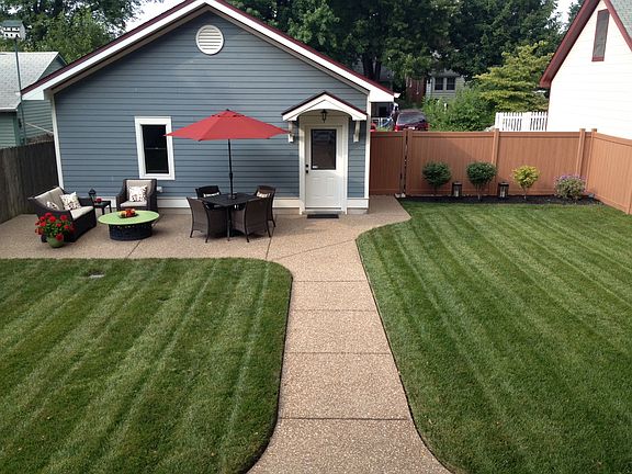 Back Yard/Patio