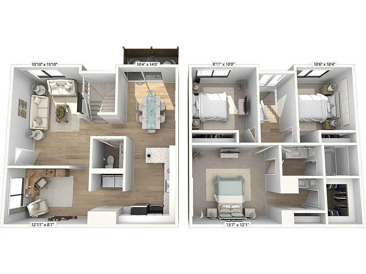 Floor plan Wildflower