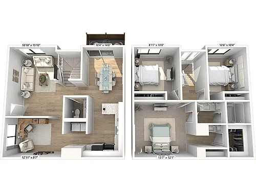 Floor plan Wildflower