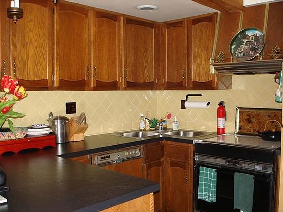 Lower level kitchen