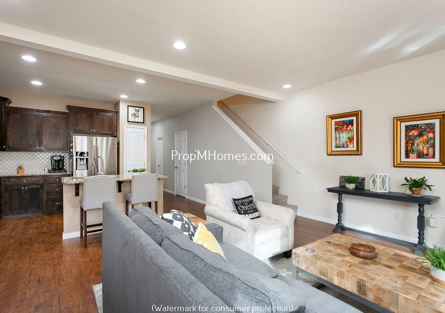 Beautiful Damascus Three Bedroom Townhome In Wind Swept Waters! — Photo 3