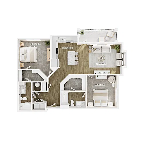 Floor plan B5