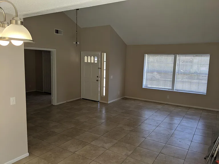 Front Living Area
