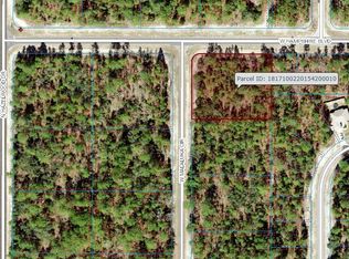 4018 W Malaluka Cir, Citrus Springs, FL 34433