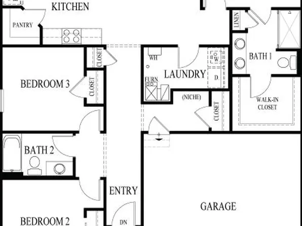 217 Cressmoor Blvd, Hobart, IN 46342