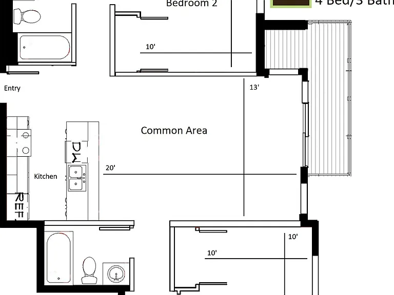 Unit #403 Unit #403