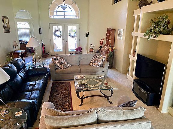 Large, open living area